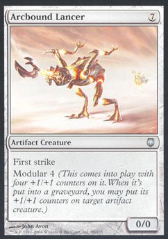 Arcbound Lancer (Darksteel) Light Play - Nick Nack's Full Frontal Attack