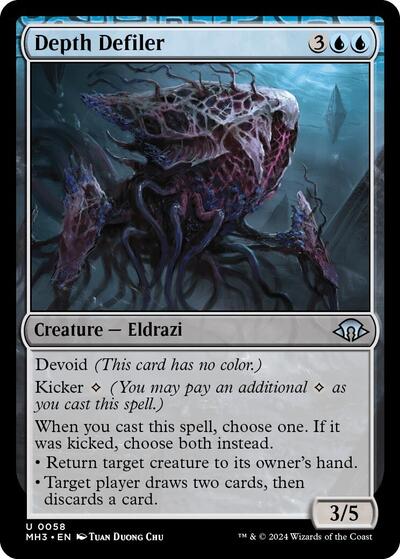 Depth Defiler (Modern Horizons 3) Near Mint