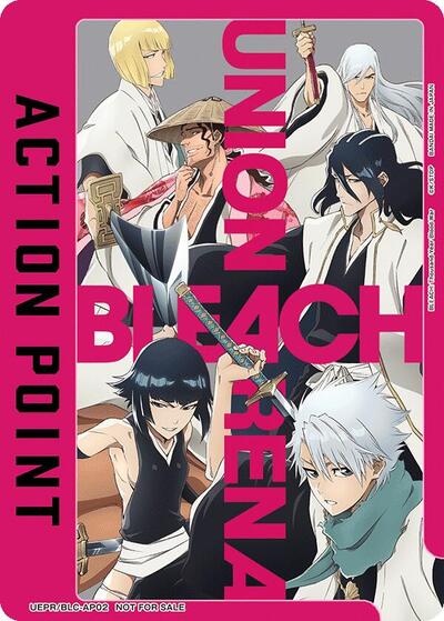Action Point Card (AP02) (BLEACH) (Union Arena Promotion Cards) Near Mint Foil - Nick Nack's Full Frontal Attack