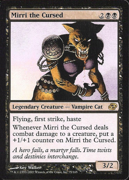 Mirri the Cursed (Planar Chaos) Medium Play