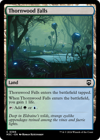 Thornwood Falls (Ripple Foil) [Modern Horizons 3 Commander]