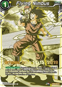 Flying Nimbus (Origins 2019) (BT3-104) [Tarjetas de promoción del torneo] 