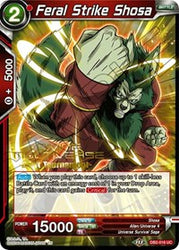 Feral Strike Shosa (Divine Multiverse Draft Tournament) (DB2-016) [Tournament Promotion Cards]