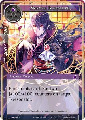 Nightfall Bloodsucker (Echoes of the New World) Near Mint Foil