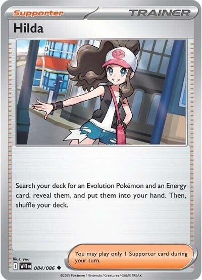 Hilda (SV: White Flare) Near Mint - Nick Nack's Full Frontal Attack