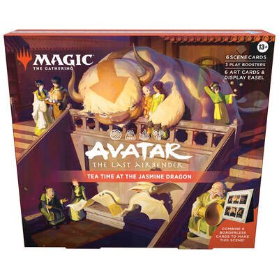 Avatar: The Last Airbender Scene Box (Tea Time at the Jasmine Dragon) - Nick Nack's Full Frontal Attack