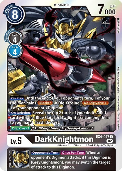 DarkKnightmon (Alternative Being Booster) Near Mint Foil