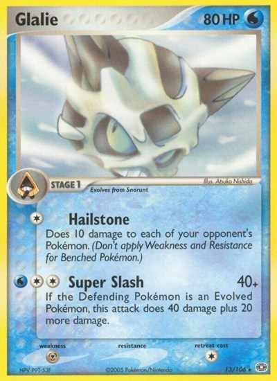 Glalie (Emerald) Light Play