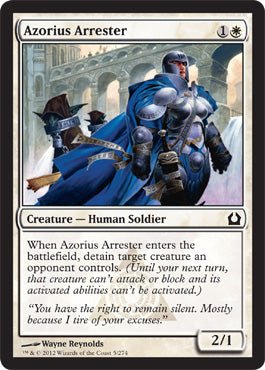 Azorius Arrester (Return to Ravnica) Near Mint - Nick Nack's Full Frontal Attack