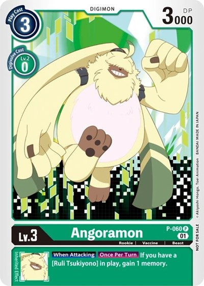 Angoramon (Revision Pack 2021) Damaged / Poor