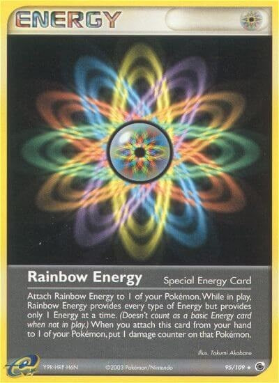 Rainbow Energy (Ruby and Sapphire) Light Play
