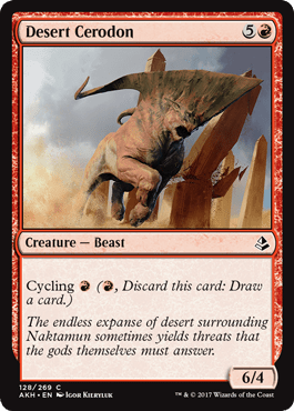 Desert Cerodon (Amonkhet) Near Mint