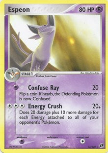Espeon (EX Battle Stadium) Light Play