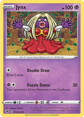 Jynx (112/264) [Espada y escudo: Golpe de fusión] 