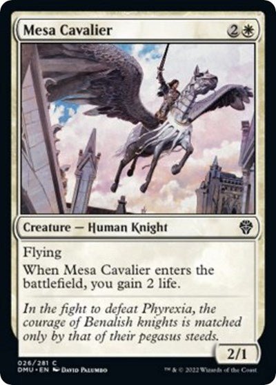 Mesa Cavalier (Dominaria United) Near Mint Foil - Nick Nack's Full Frontal Attack