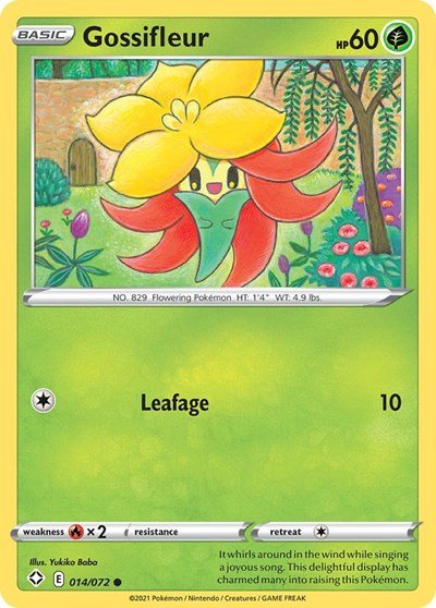 Gossifleur (Shining Fates) Near Mint - Nick Nack's Full Frontal Attack