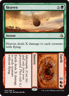Heaven to Earth (Amonkhet) Near Mint