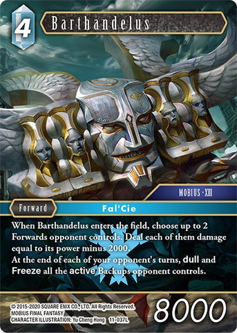 Barthandelus [Opus XI]