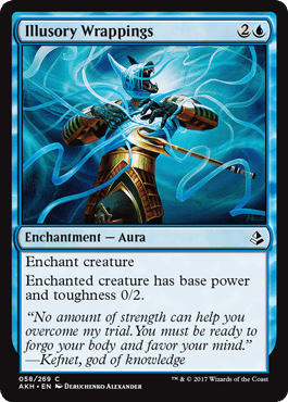 Illusory Wrappings (Amonkhet) Near Mint