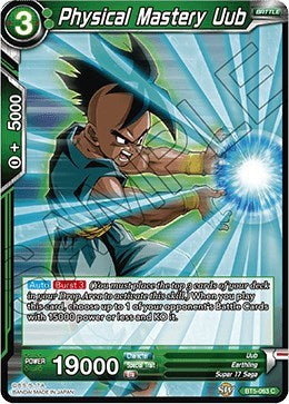 Physical Mastery Uub (Miraculous Revival) Near Mint