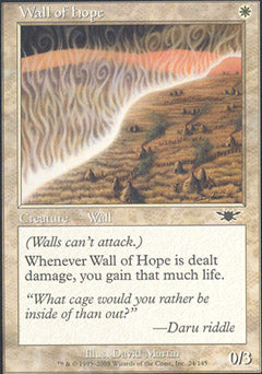 Wall of Hope (Legions) Medium Play