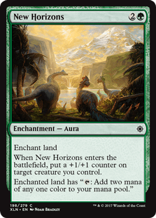 New Horizons (Ixalan) Near Mint - Nick Nack's Full Frontal Attack