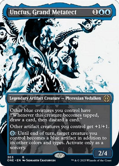Unctus, Grand Metatect (Showcase) (Phyrexia: All Will Be One) Near Mint