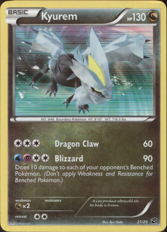 Kyurem (Dragon Vault) Near Mint Holofoil