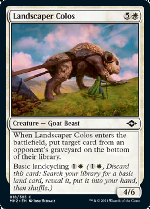 Landscaper Colos (Modern Horizons 2) Near Mint