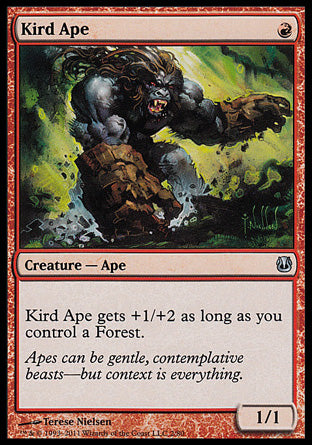 Kird Ape (Duel Decks: Ajani vs Nicol Bolas) Near Mint