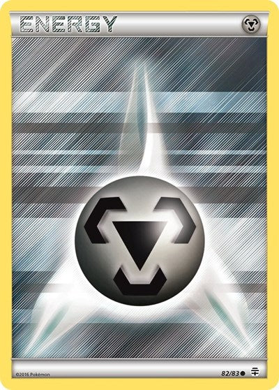 Metal Energy (Generations) Near Mint Reverse Holofoil