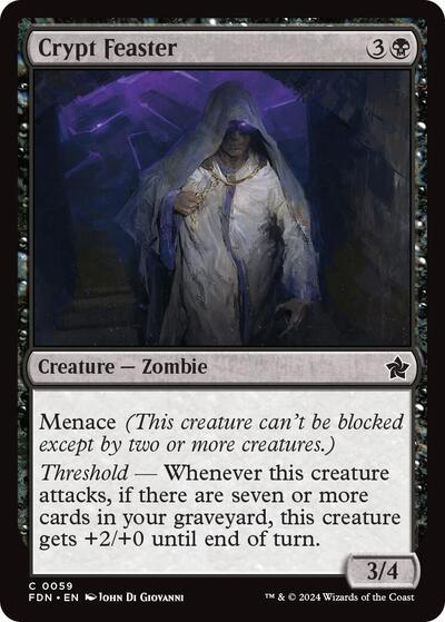 Crypt Feaster (Foundations) Near Mint