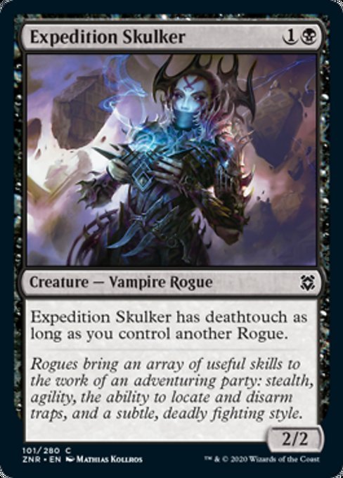 Expedition Skulker (Zendikar Rising) Near Mint - Nick Nack's Full Frontal Attack
