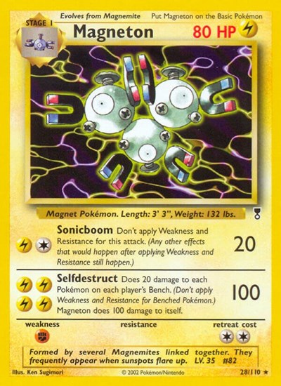 Magneton (Legendary Collection) Light Play