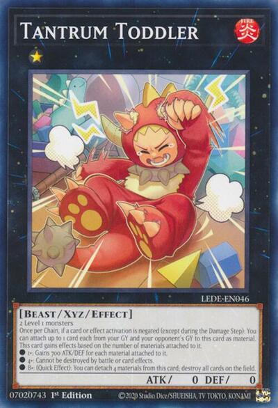 Tantrum Toddler (Legacy of Destruction) Near Mint 1st Edition - Nick Nack's Full Frontal Attack