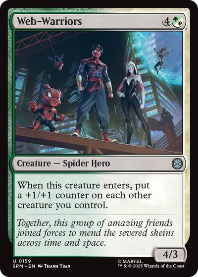 Web - Warriors (Marvel's Spider - Man) Near Mint - Nick Nack's Full Frontal Attack