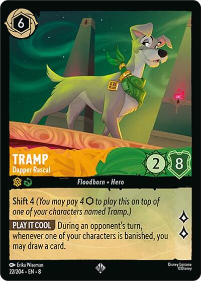 Tramp - Dapper Rascal (Reign of Jafar) Near Mint - Nick Nack's Full Frontal Attack