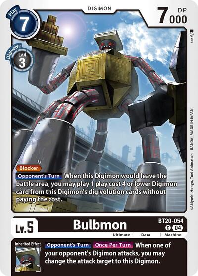 Bulbmon (Release Special Booster 2.5) Damaged / Poor
