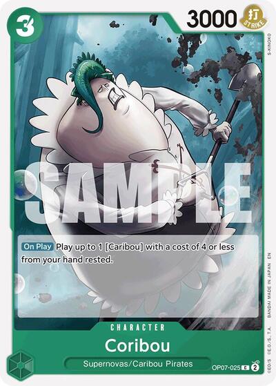 Coribou (Reprint) (Starter Deck 24: GREEN Jewelry Bonney) Near Mint