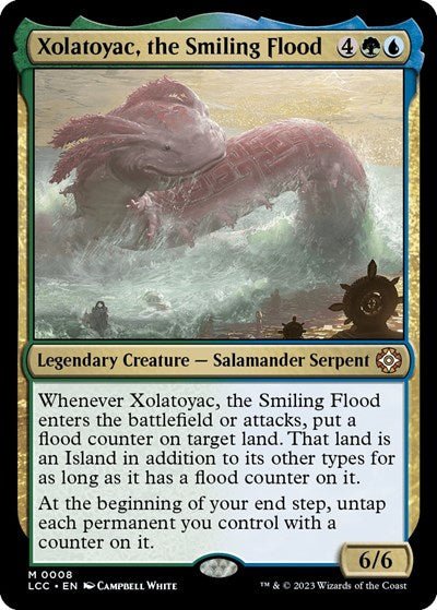 Xolatoyac, the Smiling Flood (Commander: The Lost Caverns of Ixalan) Near Mint - Nick Nack's Full Frontal Attack