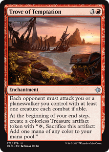 Trove of Temptation (Ixalan) Near Mint - Nick Nack's Full Frontal Attack