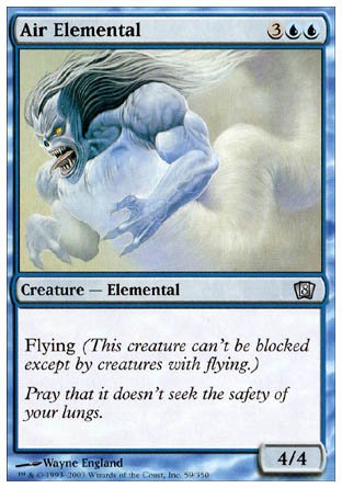 Air Elemental (8th Edition) Near Mint - Nick Nack's Full Frontal Attack