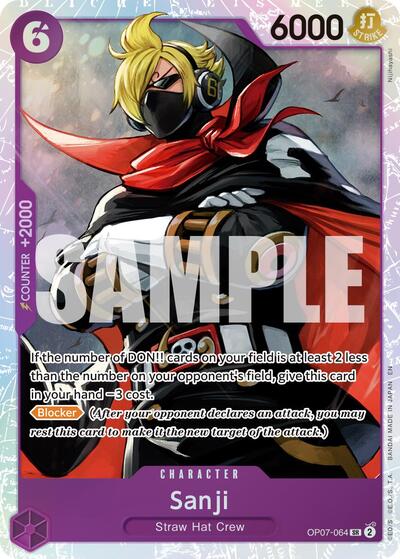 Sanji (Reprint) (Premium Booster - The Best - Vol. 2) Near Mint Foil - Nick Nack's Full Frontal Attack
