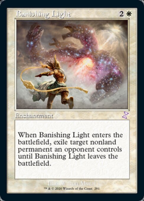 Banishing Light (Time Spiral Remastered) Near Mint - Nick Nack's Full Frontal Attack