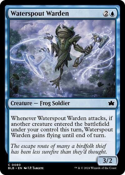 Waterspout Warden (Bloomburrow) Near Mint