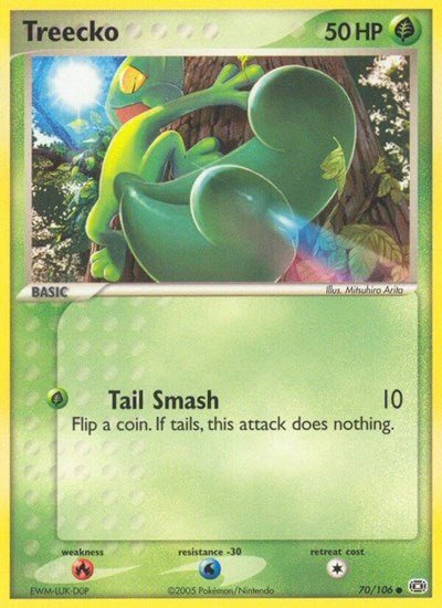 Treecko (Emerald) Light Play - Nick Nack's Full Frontal Attack