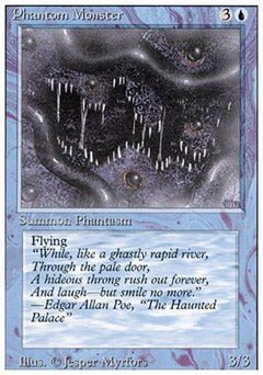 Phantom Monster (Revised) Near Mint - Nick Nack's Full Frontal Attack