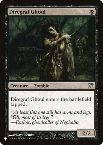 Diregraf Ghoul [The List]