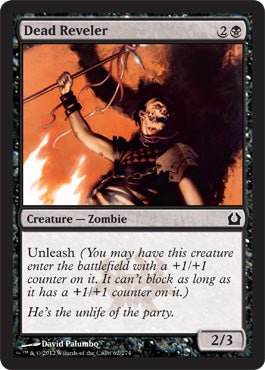 Dead Reveler (Return to Ravnica) Near Mint - Nick Nack's Full Frontal Attack