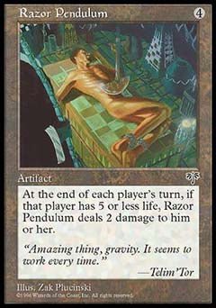 Razor Pendulum (Mirage) Heavy Play - Nick Nack's Full Frontal Attack